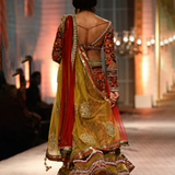 Amber Elegance Anarkali Set