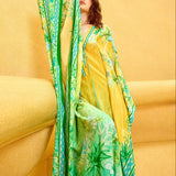 Vacay Nu Yellow Ombre Kaftan