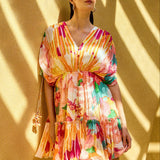 Multi Rush Short Dress