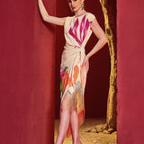 Coastal Breeze Asymmetrical Dress