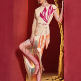 Coastal Breeze Asymmetrical Dress