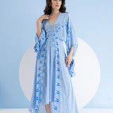 Ice Fly Maxi Dress
