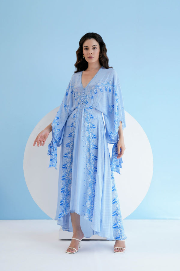 Ice Fly Maxi Dress