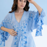 Ice Fly Maxi Dress