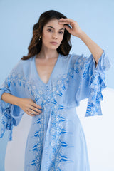 Ice Fly Maxi Dress
