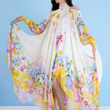 Asymmetric Maxi Dress