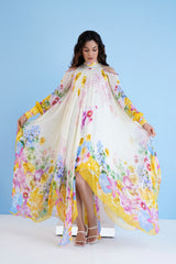 Asymmetric Maxi Dress