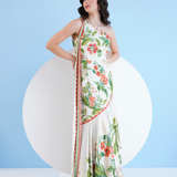 Exotic Lily Tiered Maxi Dress