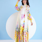Asymmetric Maxi Dress