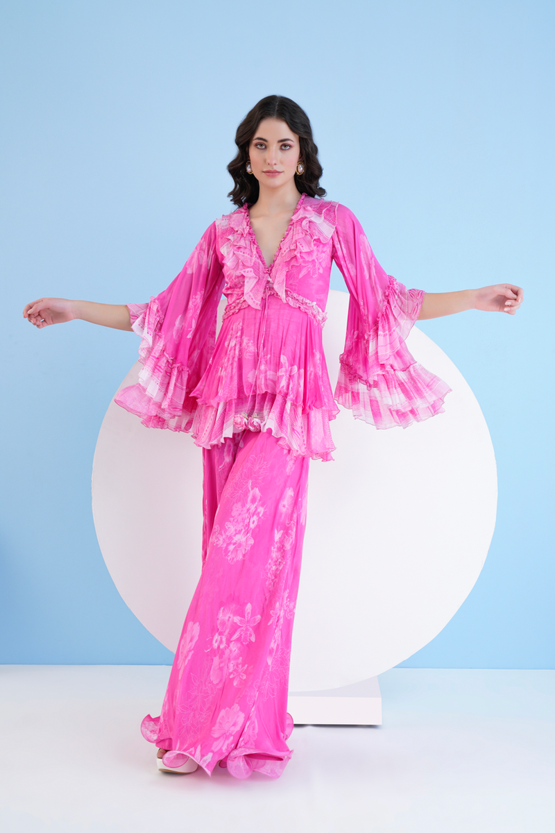 Pastoral Mist Jumpsuit
