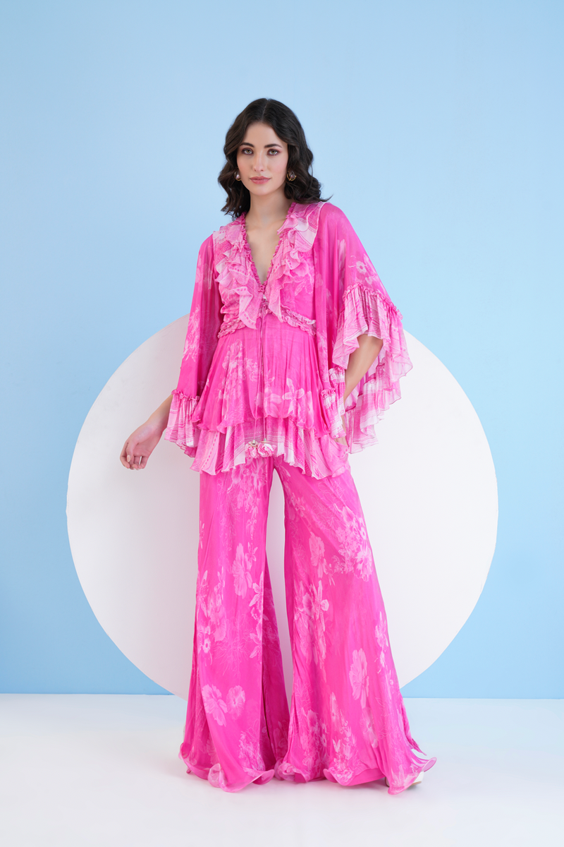 Pastoral Mist Jumpsuit