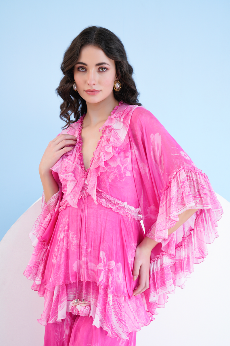 Pastoral Mist Jumpsuit
