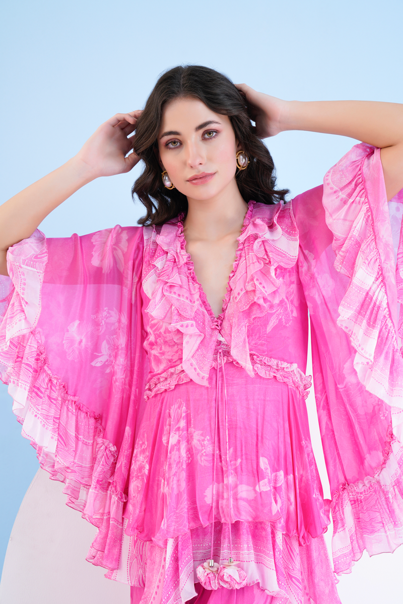Pastoral Mist Jumpsuit