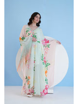 Tropical Mist Kaftan dress