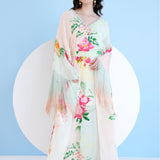Tropical Mist Kaftan Dress