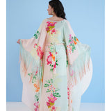 Tropical Mist Kaftan Dress