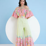 Meridian Flared Jumpsuit