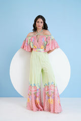 Meridian Flared Jumpsuit