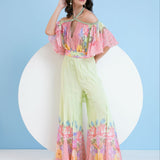 Meridian Flared Jumpsuit