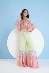 Meridian Flared Jumpsuit