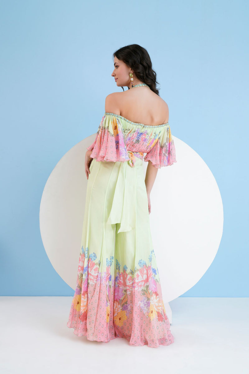 Meridian Flared Jumpsuit