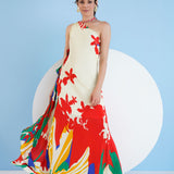 Valiant Red Maxi Dress