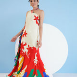Valiant Red Maxi Dress