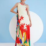 Valiant Red Maxi Dress