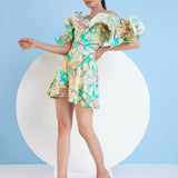 Pastoral Mist Playsuit