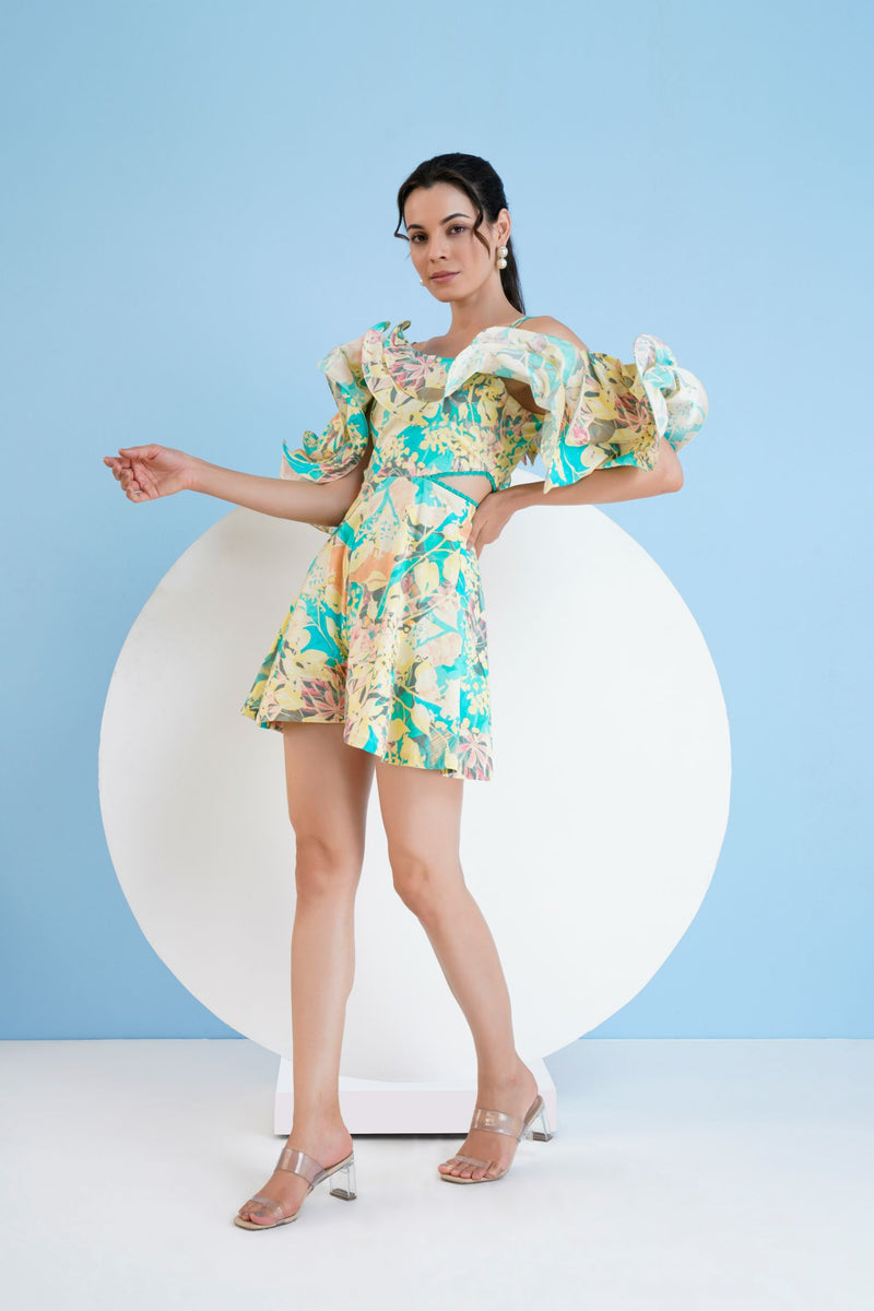 Pastoral Mist Playsuit
