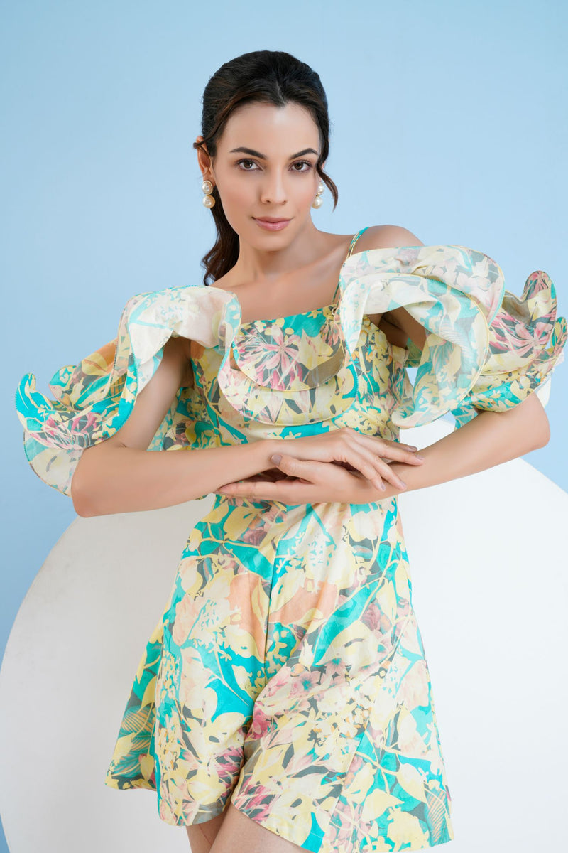 Pastoral Mist Playsuit