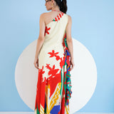 Valiant Red Maxi Dress