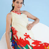 Valiant Red Maxi Dress