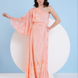 Ice Fly Paneled Maxi Dress