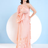 Ice Fly Paneled Maxi Dress