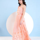 Ice Fly Paneled Maxi Dress