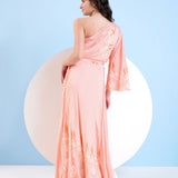 Ice Fly Paneled Maxi Dress