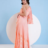 Ice Fly Paneled Maxi Dress