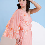 Ice Fly Paneled Maxi Dress