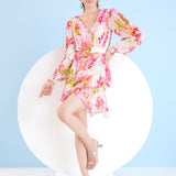 Short Frilled Dress