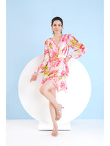Short Frilled Dress