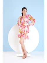 Short Frilled Dress