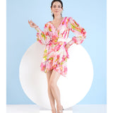 Short Frilled Dress