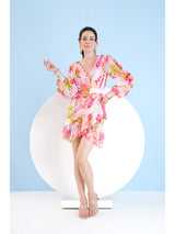 Short Frilled Dress