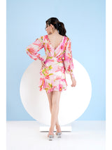 Short Frilled Dress