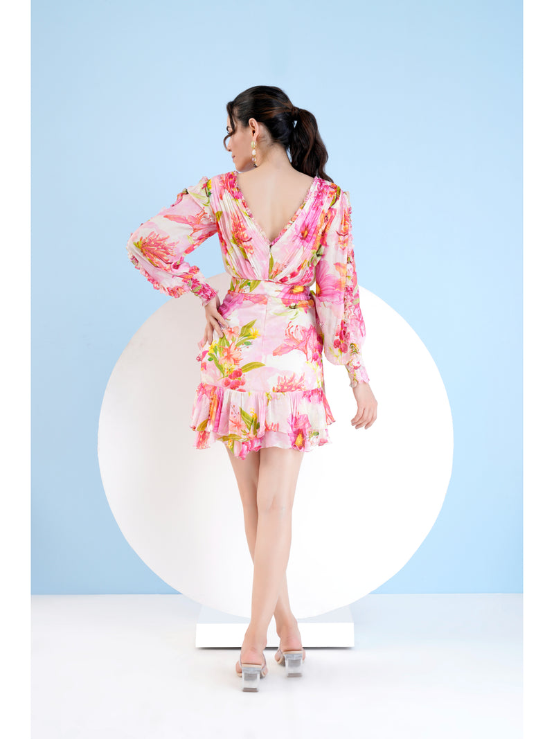 Short Frilled Dress