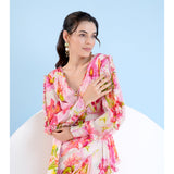 Short Frilled Dress