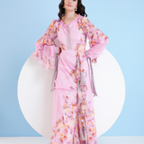 Pink Heyday Maxi Dress