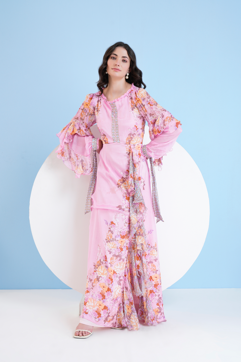 Pink Hey Dey Maxi Dress