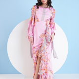 Pink Heyday Maxi Dress